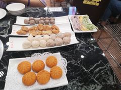 南瓜饼-潮汕美牛肉丸火锅店(天宁寺店)