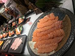 -四海一家自助餐(益田假日广场店)