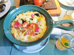 德国香肠焗土豆泥-蜜桃花开·中西融合菜E&W(南长街店)