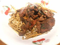 肉丝拌川加猪肝-小狗面馆(河东路店)