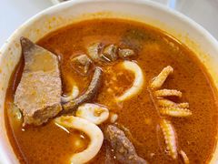 鱿鱼猪肝沿沙茶面-四里沙茶面(湖滨四里店)