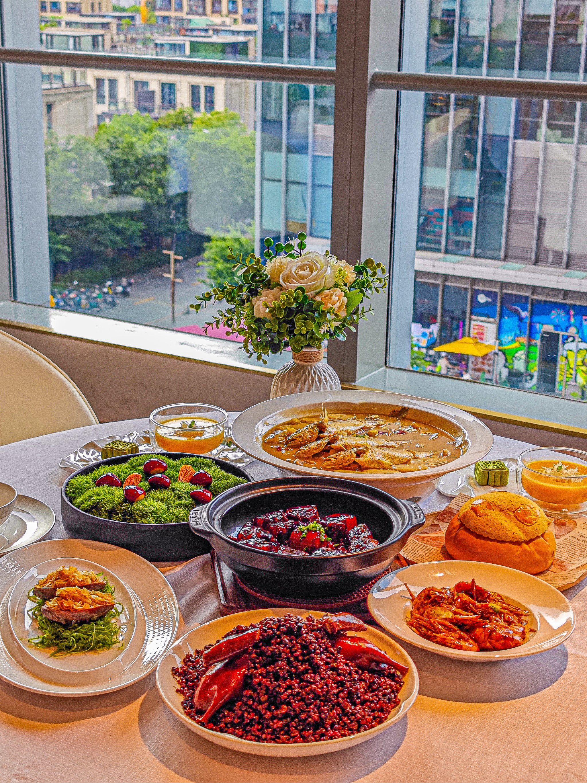 服务态度热情不错~
尝下来这里的本帮菜真的比上海大多数本帮菜好吃