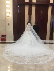 点击看大图 -予白婚纱礼服馆