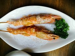 盐烤大虾-船歌鱼水饺(高新园区店)