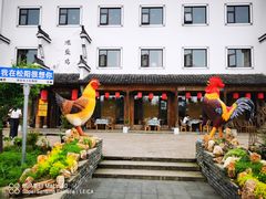 -头上红煨盐鸡·非遗院子餐厅