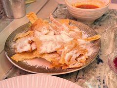 冰冰乳扇蘸奶粉-浩海火燒雲傣家菜(合生汇店)