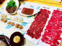 -南城十里潮汕鲜牛火锅·鲜虾生滚粥(融汇老商埠店)
