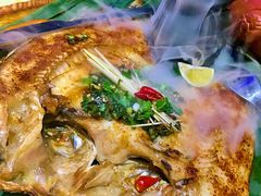 傣族香茅草烤罗非鱼-雀舞·私食(凯德店)