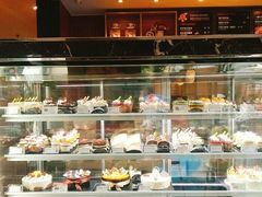 面包甜点陈列柜-85度C(苏州石路店)