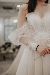 点击看大图 -LeCameliaBridal 山茶花新娘 婚纱礼服高级定制