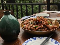 芒果酒酒壶及风味藕-茶泡饭(李子坝店)