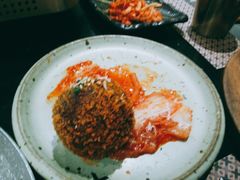 墨鱼芝士饭团-KCOOKING概念韩餐(世茂52+店)