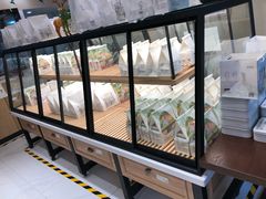 面包甜点陈列柜-爸爸糖吐司面包(南京鼓楼龙江店)