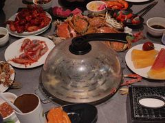 -一方渔歌蒸汽海鲜自助(文化路万达广场店)