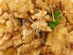 传统锅包肉-黄家饺子东北特色菜馆(湖滨商业街店)