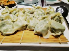 开海招牌虾水饺-开海·红岛海鲜虾水饺(石老人店)