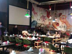 大堂-龙虾风暴(松江店)