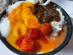 红果蜂蜜杏干酸磨膏-王中王刨冰