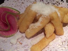 炸打糕-猪啊牛呀羊啊铜盘烤肉(正大广场店)