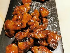 雪花糖醋里脊-绿茶餐厅(松江万达店)