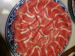 内蒙苏尼特羊肉片-宣武小院涮肉(前门店)