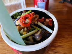 烧伤小茄子-锦尚阁烤鱼•天津菜(宣武门胡同店)