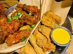 -富乐满韩国正宗炸鸡韩国料理(虹泉路店)