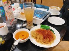 斗门靓虾籽捞银丝面-丽的面家(多宝路店)