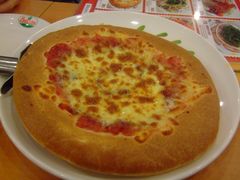 草莓pizza-萨莉亚意式餐厅(上下九店)