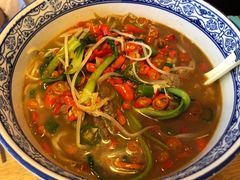 蒜爆牛肉汤粉-赣南粉局·江西小炒·锅气炒粉(人民广场店)