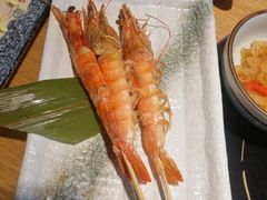 盐烤白虾-东田之村自助餐厅(金水路店)