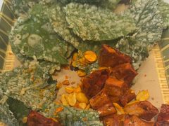 香酥桑叶-食光慢宴·安吉土菜馆