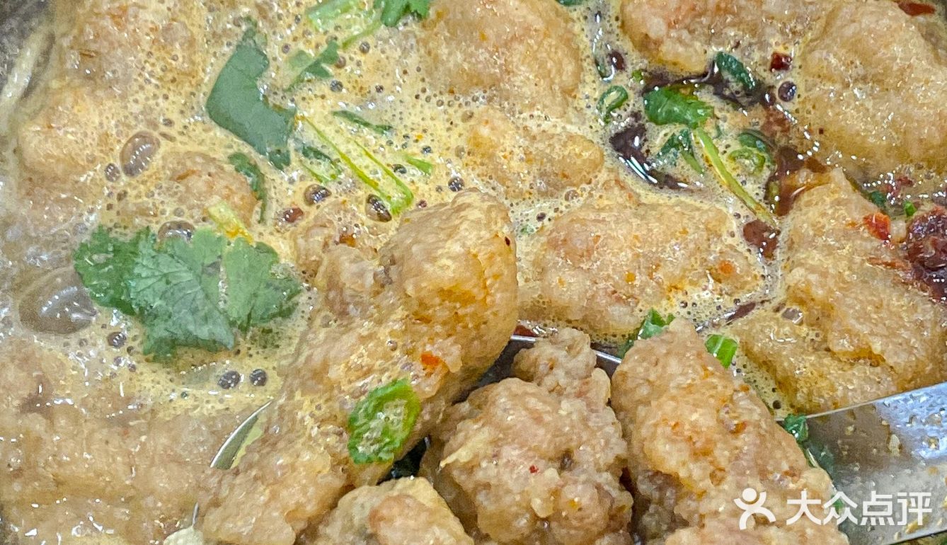 黏fufu的土豆粉❗一锅根本就不够吃哇