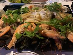 海鲜拼盘-阿尔法海鲜排档(爱琴海店)