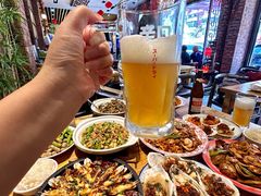 -老姑砂锅·烧烤天津菜(体北道店)