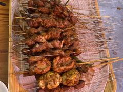 -老广烧烤(骆驼山康馨园店)