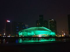 -东港音乐喷泉广场