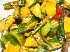 芒果炒秋葵-甘尼仕印度餐厅酒吧(斜塘老街店)