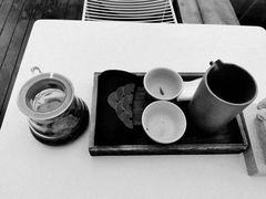 双人手作茶盘-糖房咖啡(南锣鼓巷店)