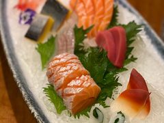 三文鱼刺身-武藏日本料理(宝安壹方城店)