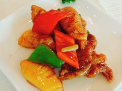 菠萝咕噜肉-金悦轩海鲜酒家(拱北店)