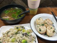 -舒蔡记生煎菜饭(云南中路店)