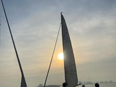 -滴水湖帆船营地