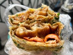 -正宗杂粮煎饼香软鸡蛋饼