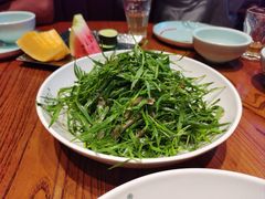 野生椒蒿-驿楼兰·新疆菜(火车站店)
