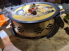 -探鱼·鲜青椒爽麻烤鱼(北京路天河城店)