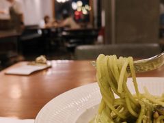 青酱蘑菇鸡肉意面-UPPER KITCHEN(延安路店)