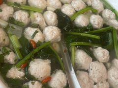 菠菜鱼丸汤-渔家颂歌渔家味道(青石路店)