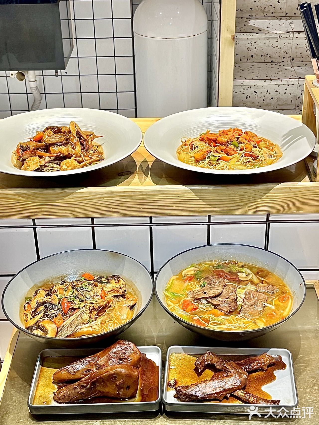 秋天里的第一碗豪华蟹面🍜鲜到掉牙😋