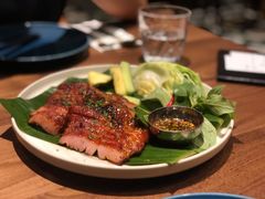 蜜糖炭烧猪颈肉-星叶·东南亚料理(宁波万象汇店)